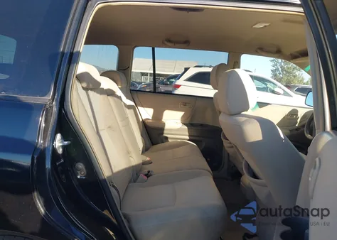 2004 Toyota Highlander V6 from USA, damaged, VIN JTEDP21A040002476